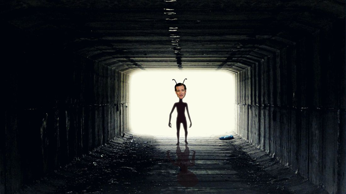 Ted Cruz is an alien