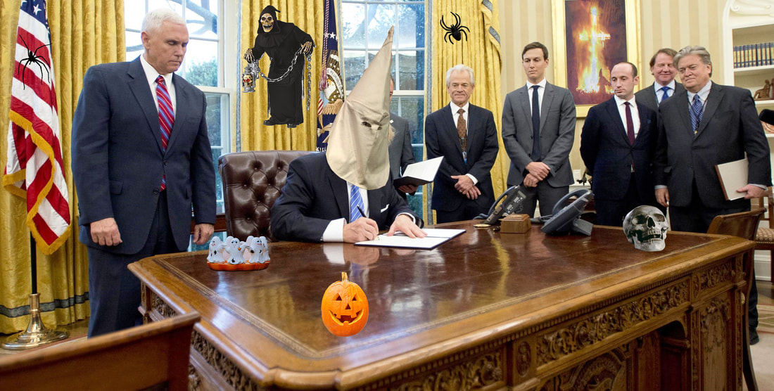 Trump Halloween Costume